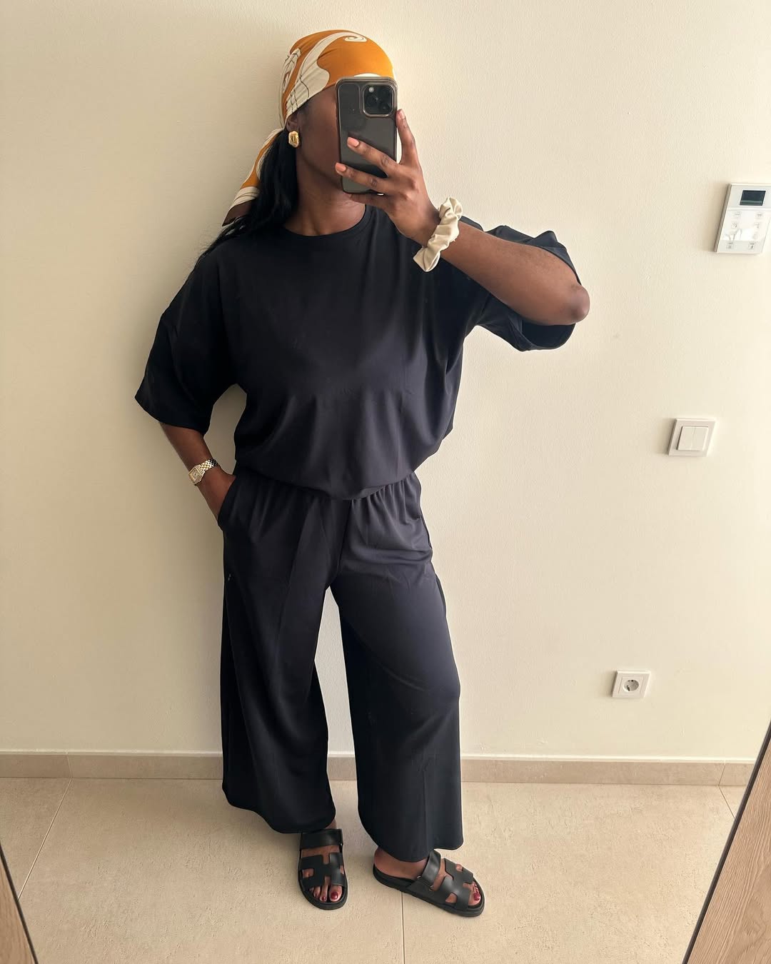 looks com calça preta