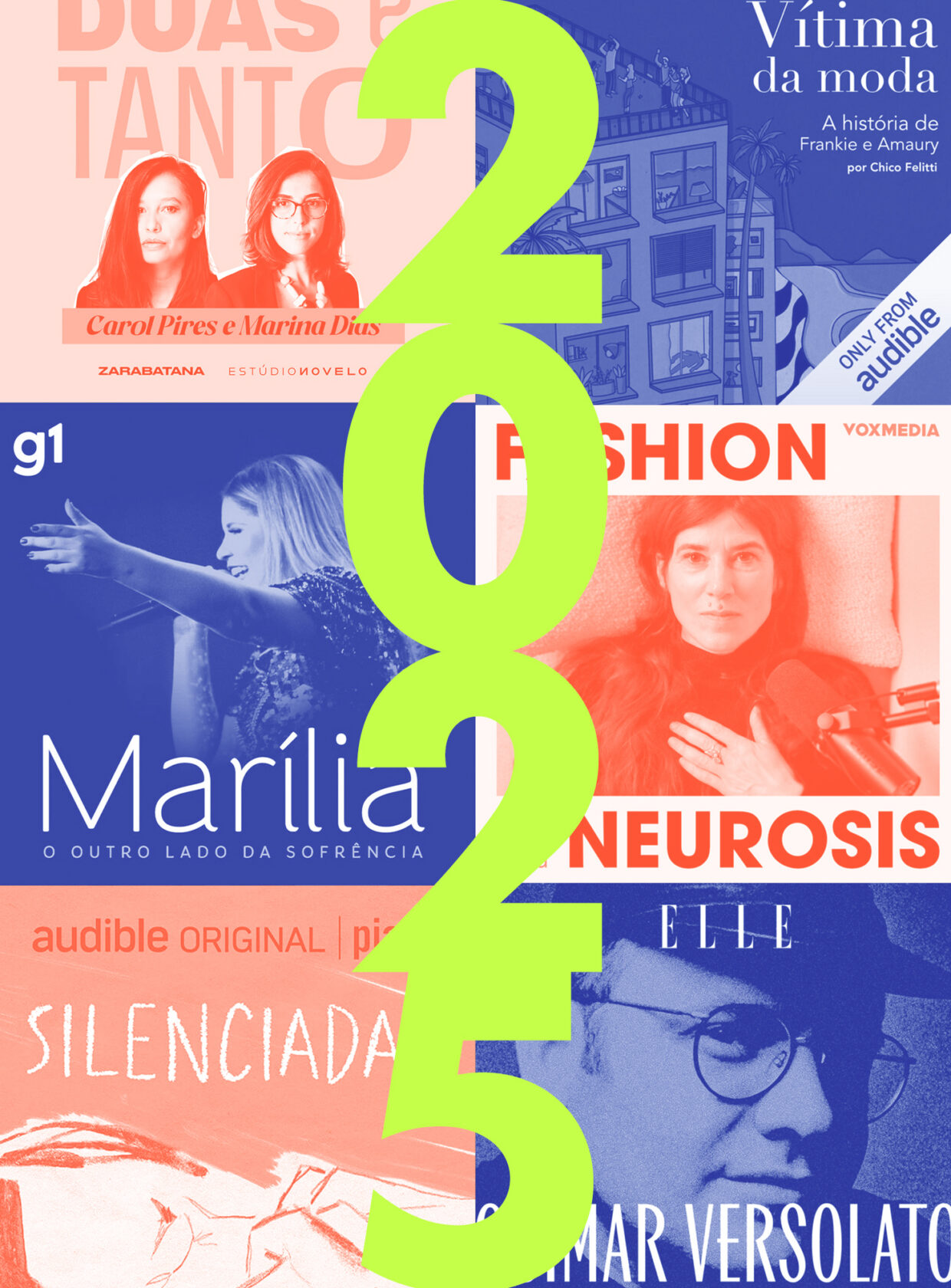 Melhores podcasts de 2025