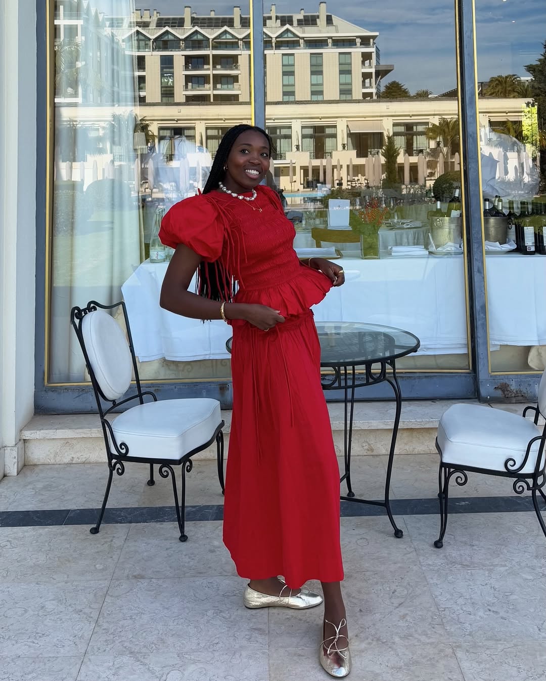 Estes looks com blusa vermelha são estilosos e fáceis de reproduzir looks com blusa vermelha