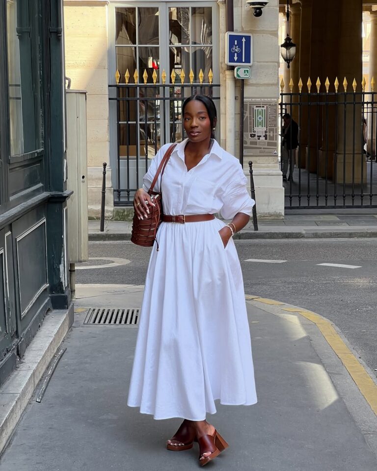 saia branca é a tendência de verão 2026