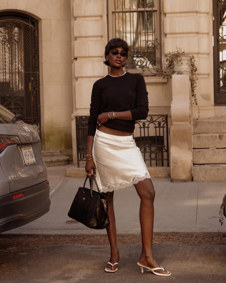 saia branca é a tendência de verão 2026