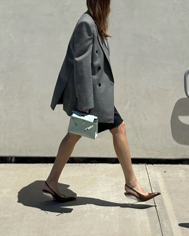 sandália de salto confortável 