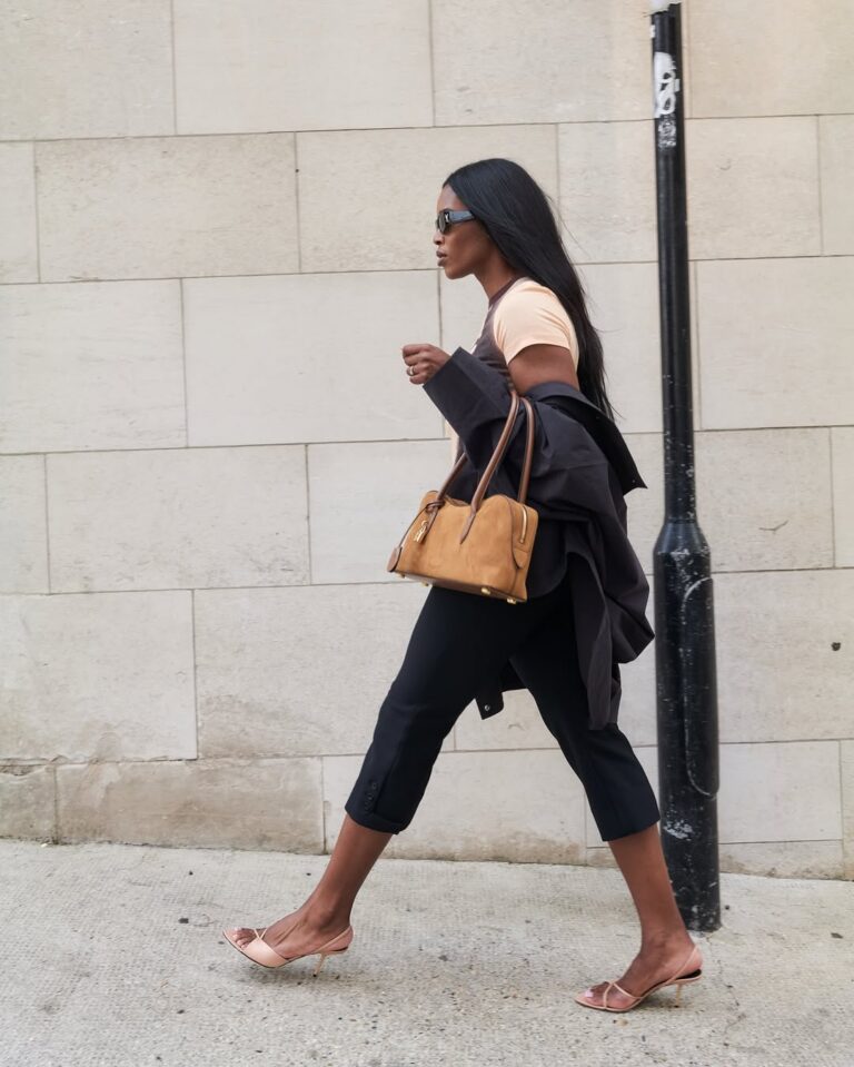 sandália de salto confortável 