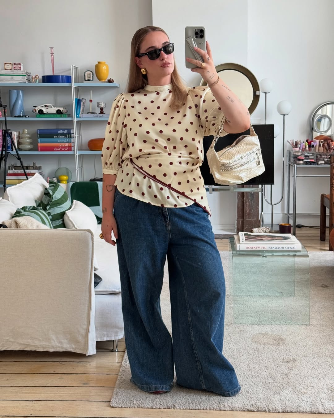 looks de natal com calça jeans