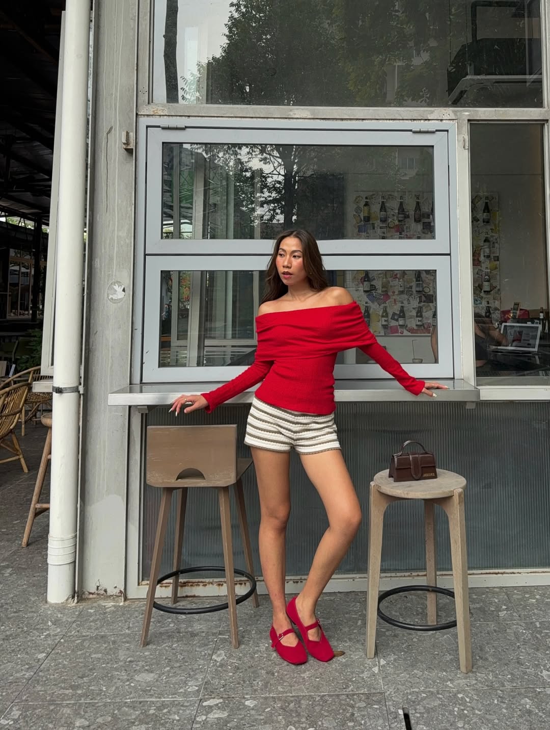 looks com blusa vermelha