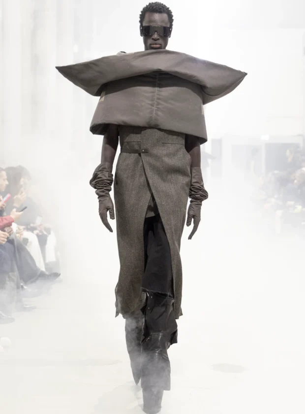 Rick Owens, inverno 2026 masculino
