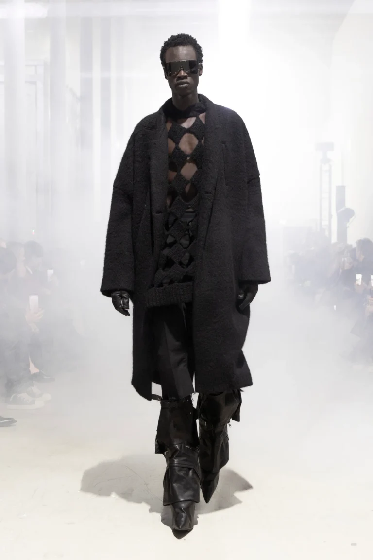 Rick Owens, inverno 2026 masculino