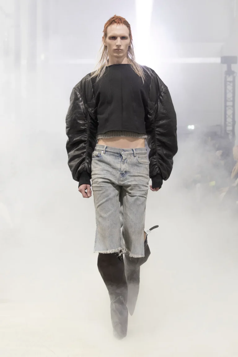 Rick Owens, inverno 2026 masculino