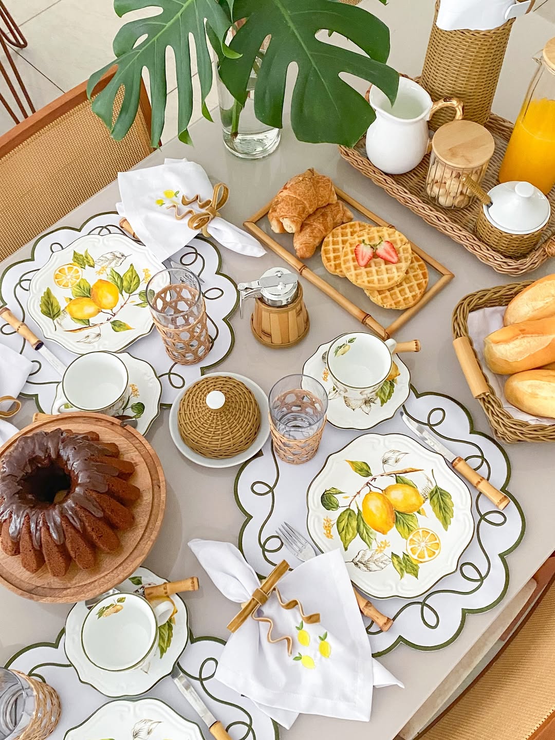 8 inspirações de mesa posta de café da manhã 8 inspirações de mesa posta de café da manhã