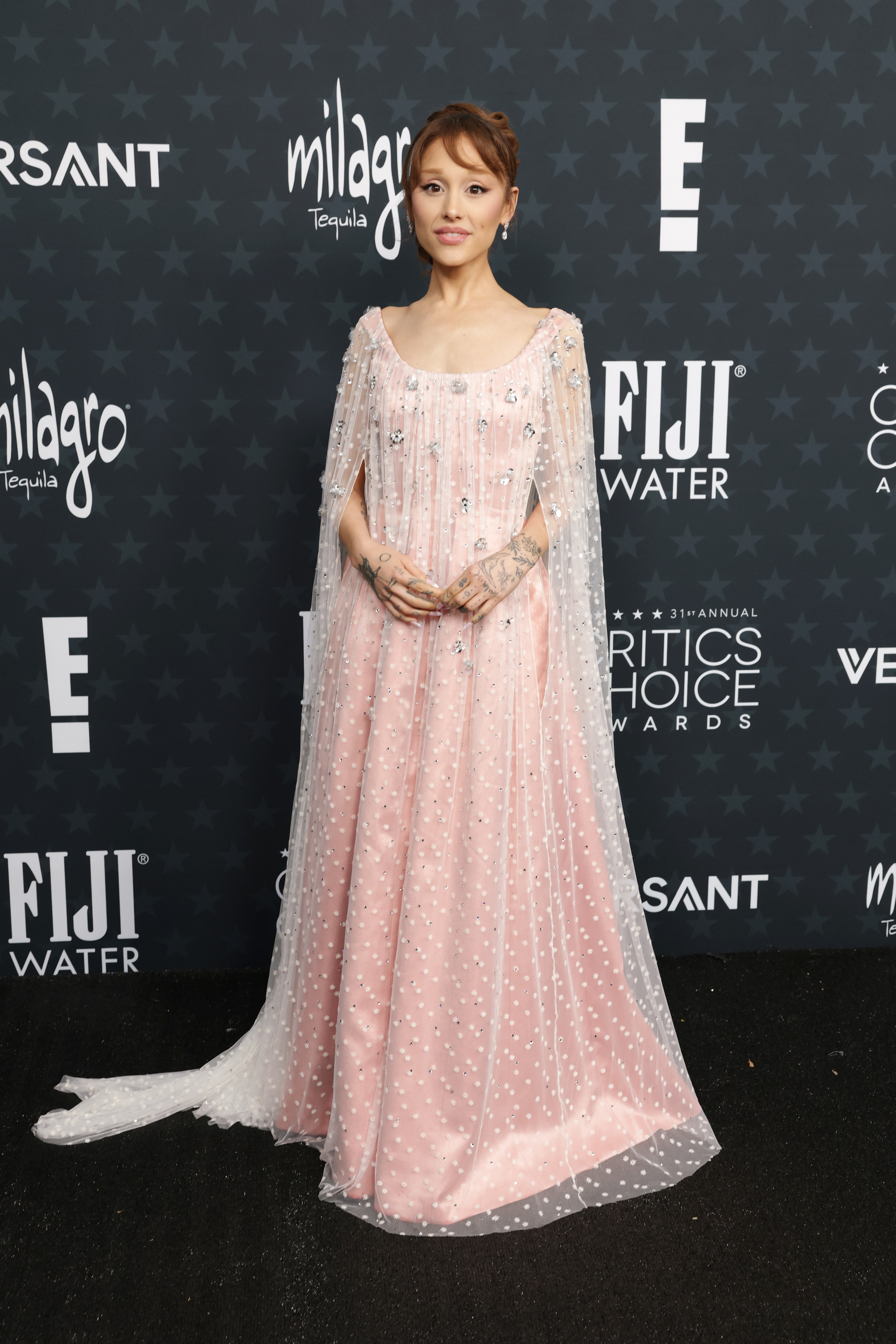 Os melhores looks do Critics Choice Awards 2026 looks do Critics Choice Awards 2026 4