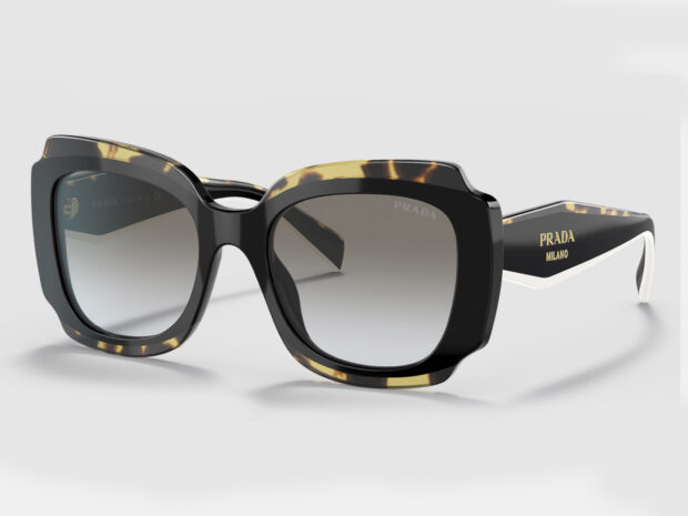 Armacoes de oculos femininas 5jan Prada