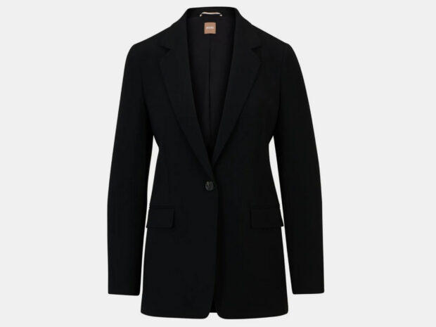 Calca jeans branca jan726 BOSS