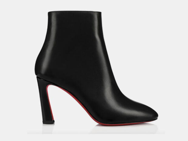 Calca jeans branca jan726 Christian Louboutin