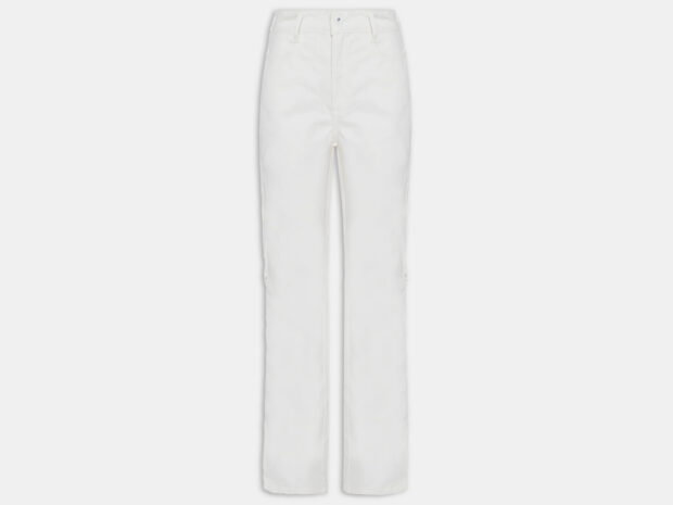 Calca jeans branca jan726 Colcci