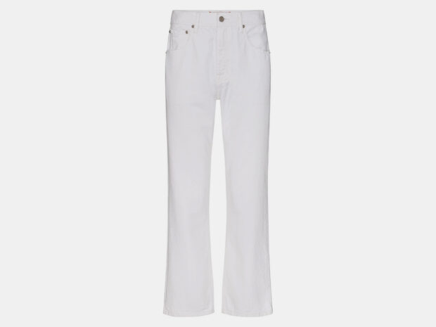 Calca jeans branca jan726 Ldnim
