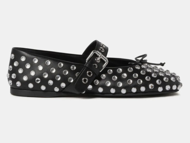 Calca jeans branca jan726 Miu Miu