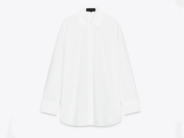 Calca jeans branca jan726 Zara