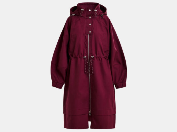 Capa de chuva feminina 20jan26 Essentiel Antwerp