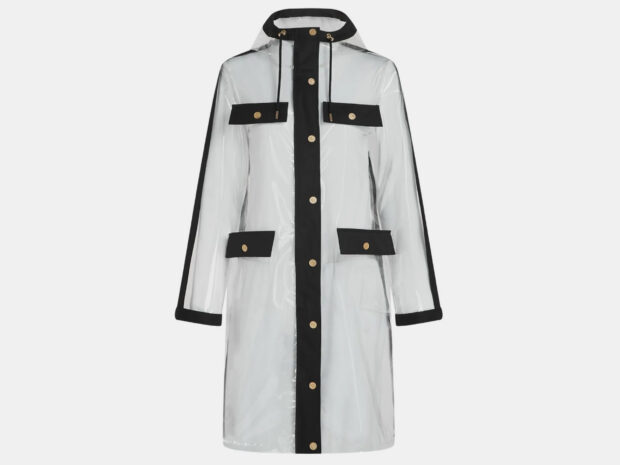 Capa de chuva feminina 20jan26 Karl Lagerfeld