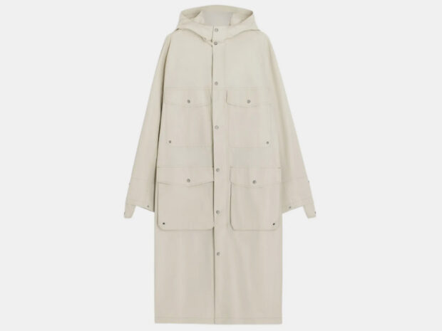 Capa de chuva feminina 20jan26 Lemaire