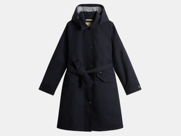 Capa de chuva feminina 20jan26 Woolrich