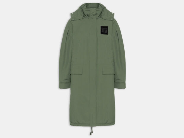 Capa de chuva feminina 20jan26 ganni