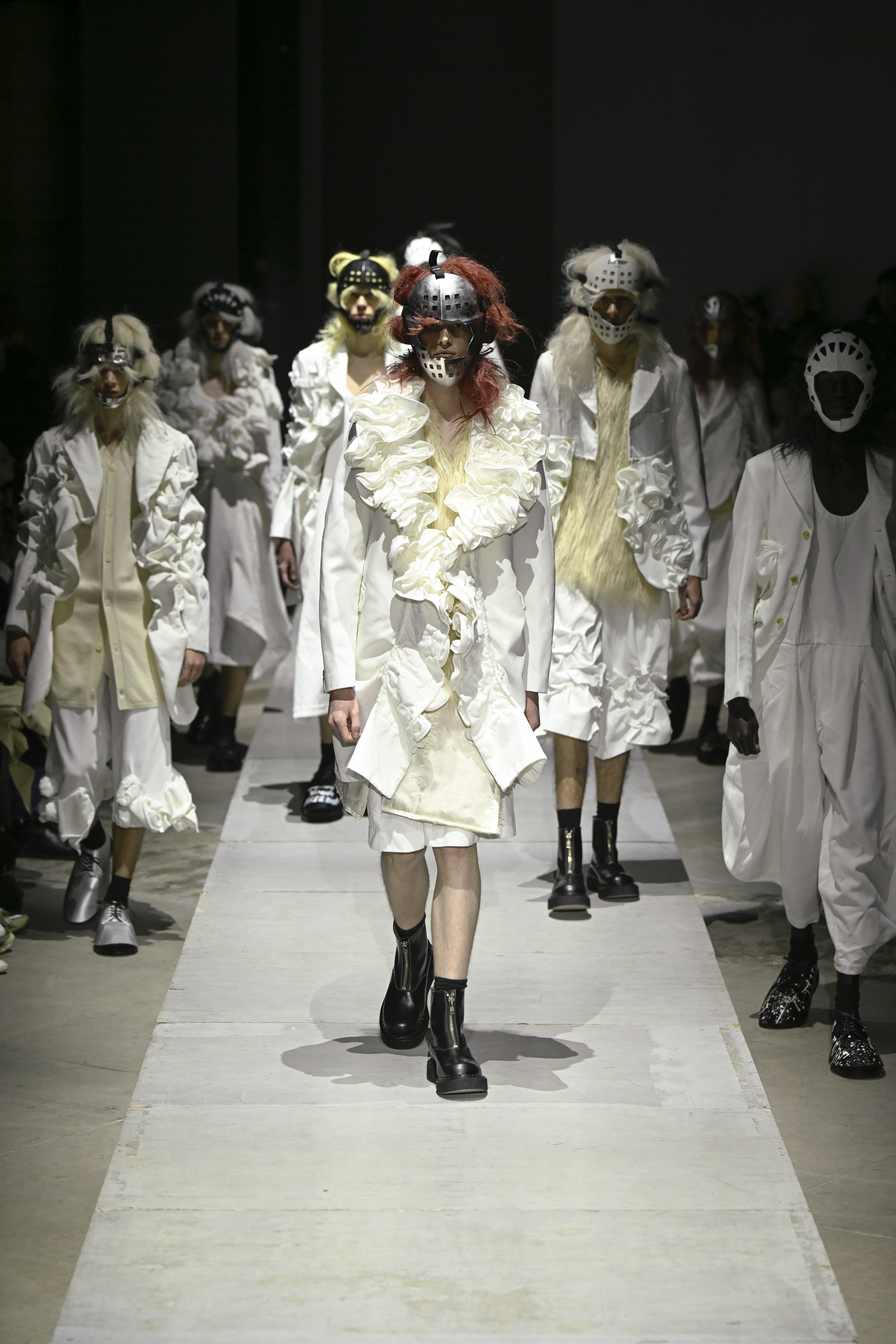 Comme des Garçons Homme Plus, inverno 2026 