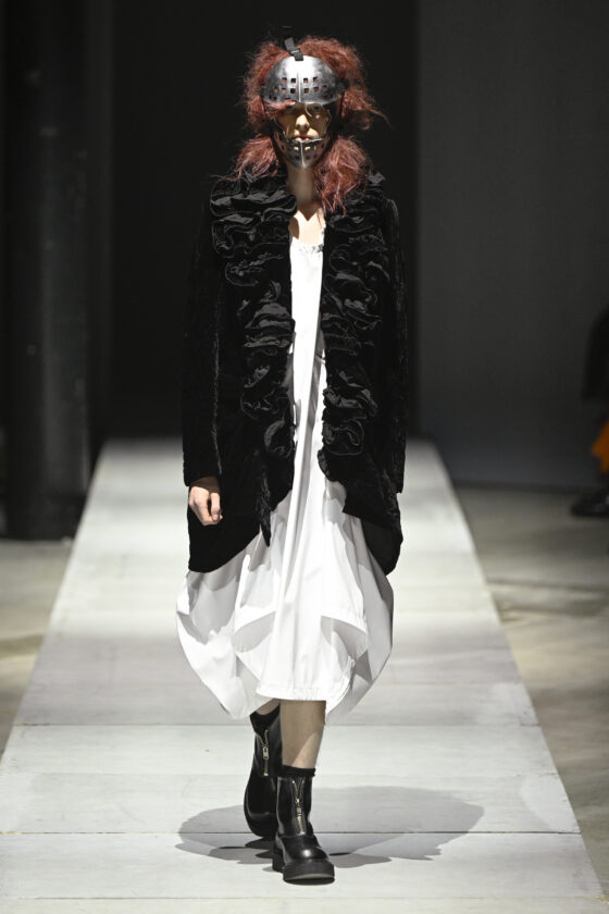 Comme des Garçons Homme Plus, inverno 2026 - ELLE Brasil