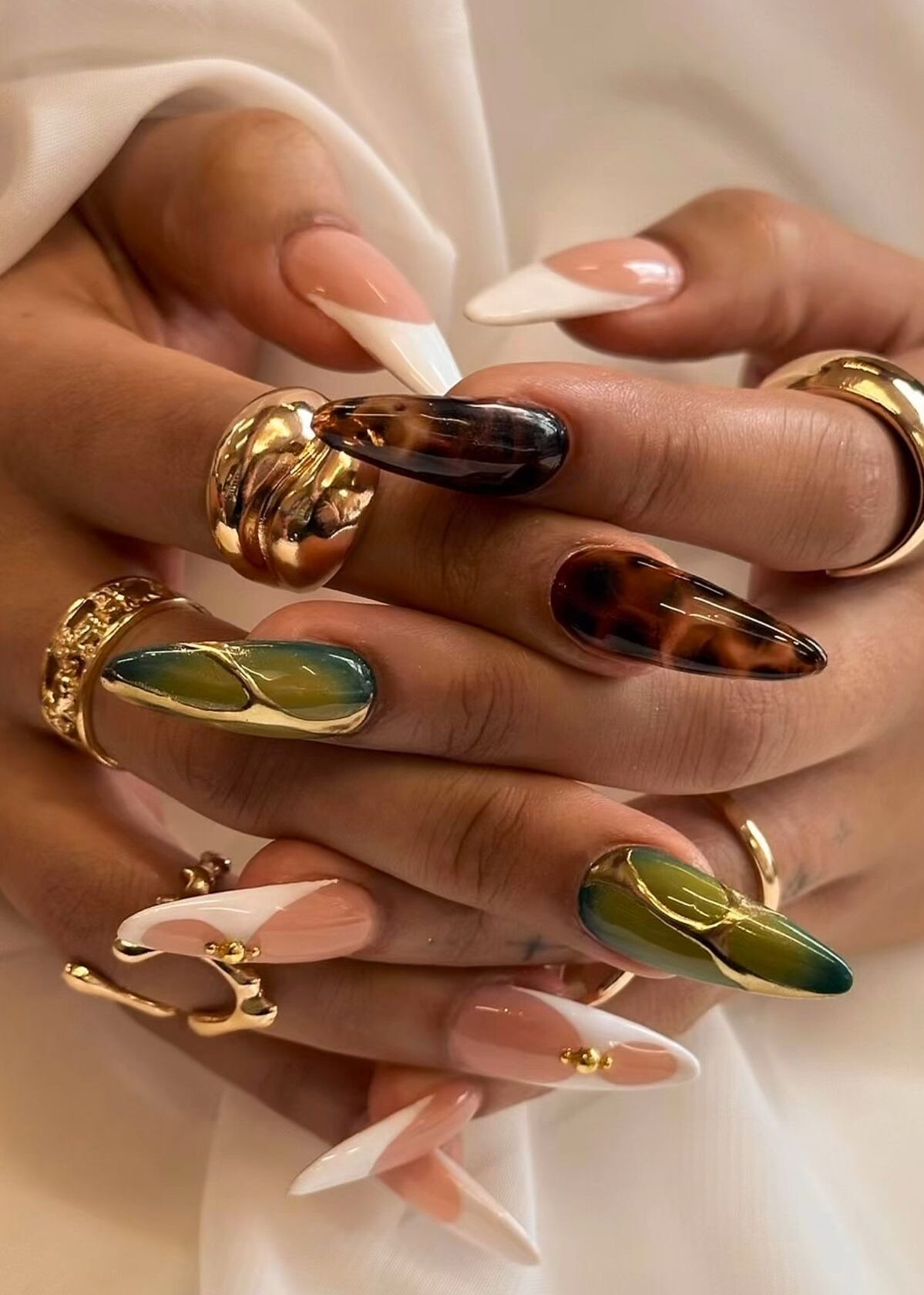 Como remover unha de gel