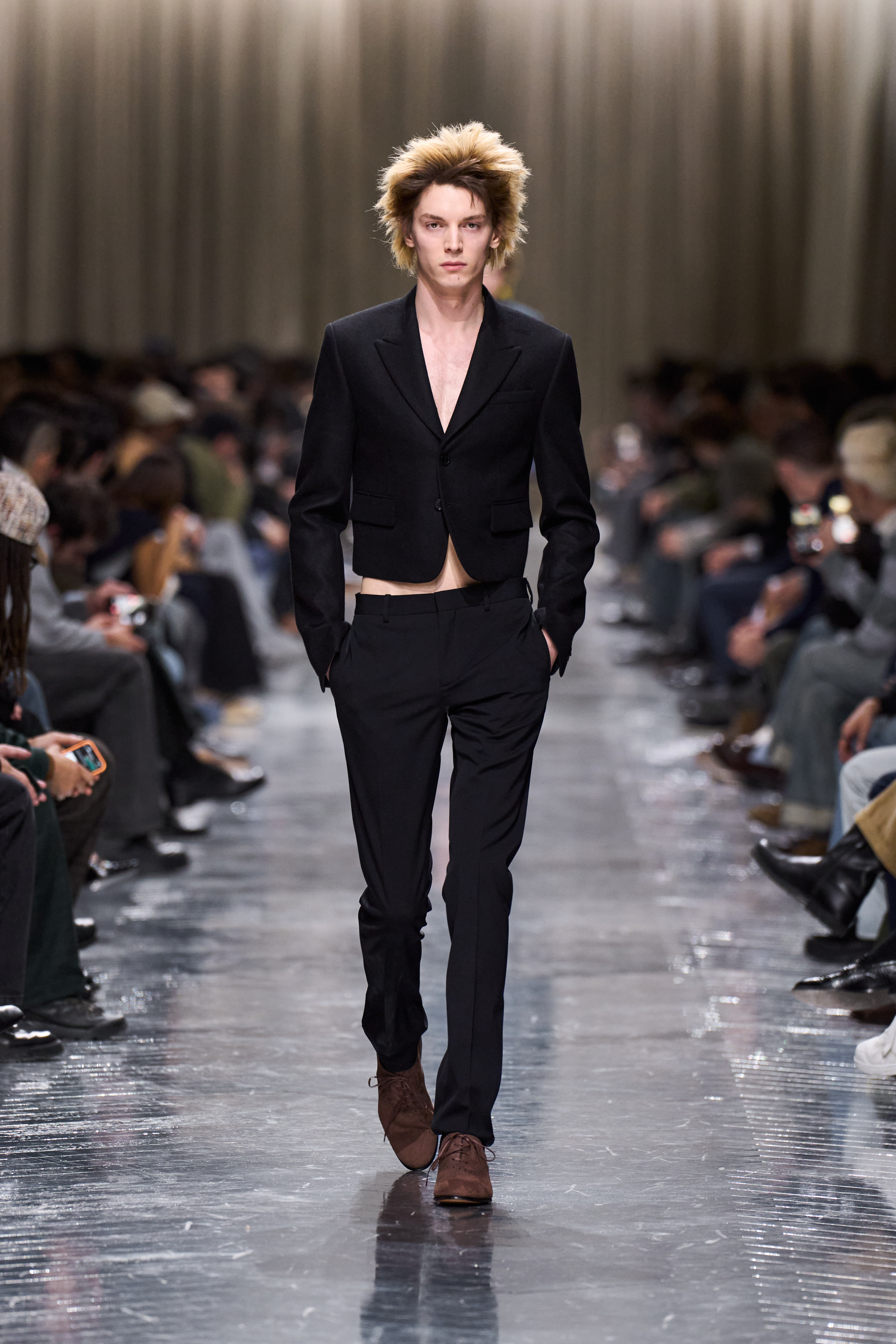 Tendências do inverno 2026 masculino.