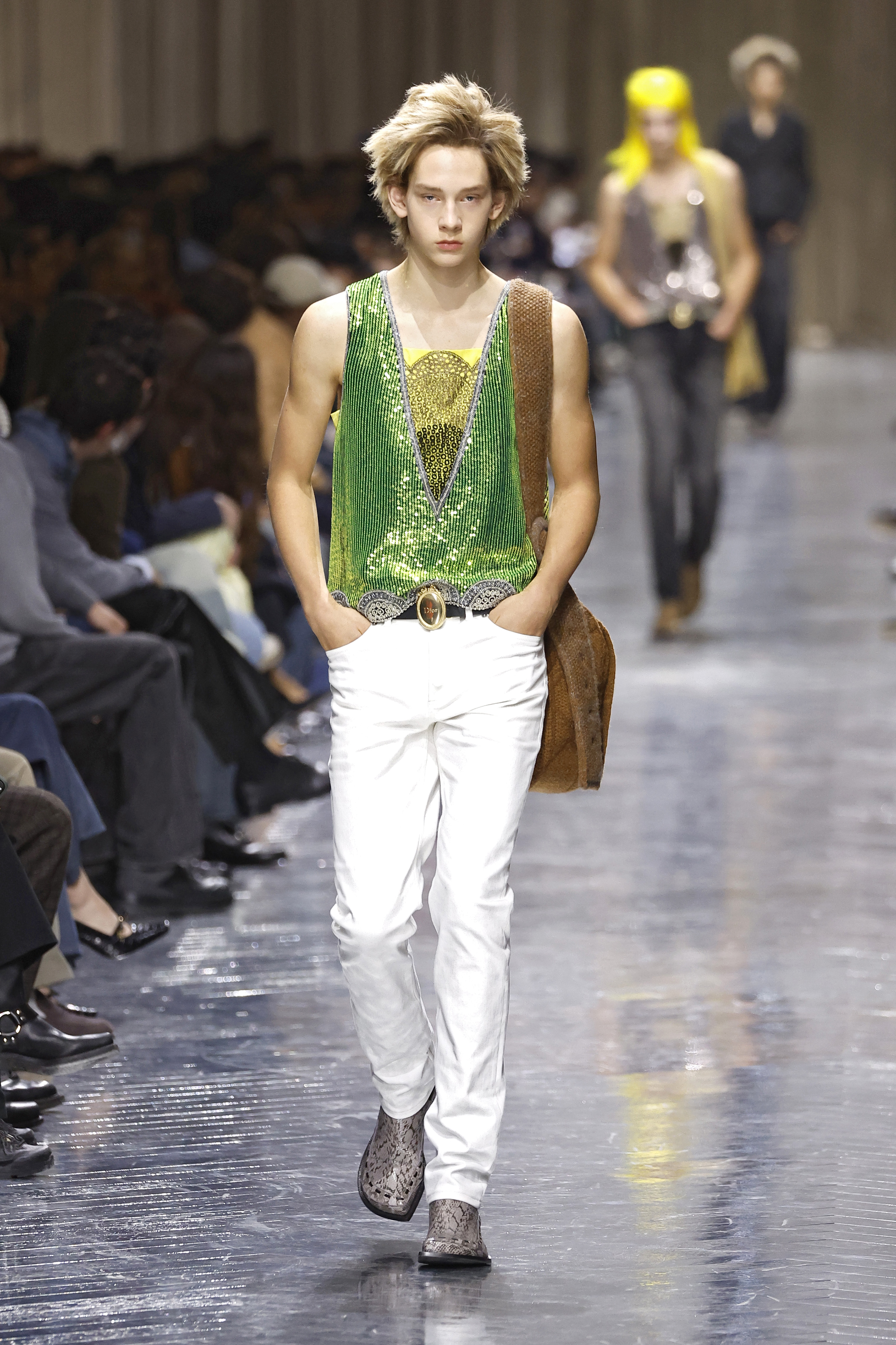 Dior Men, inverno 2026.