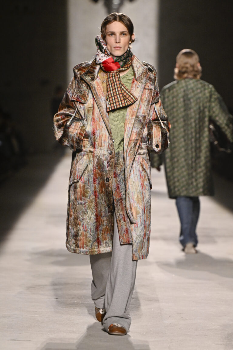 Dries Van Noten, inverno 2026 masculino Dries Van Noten, inverno 2026 masculino