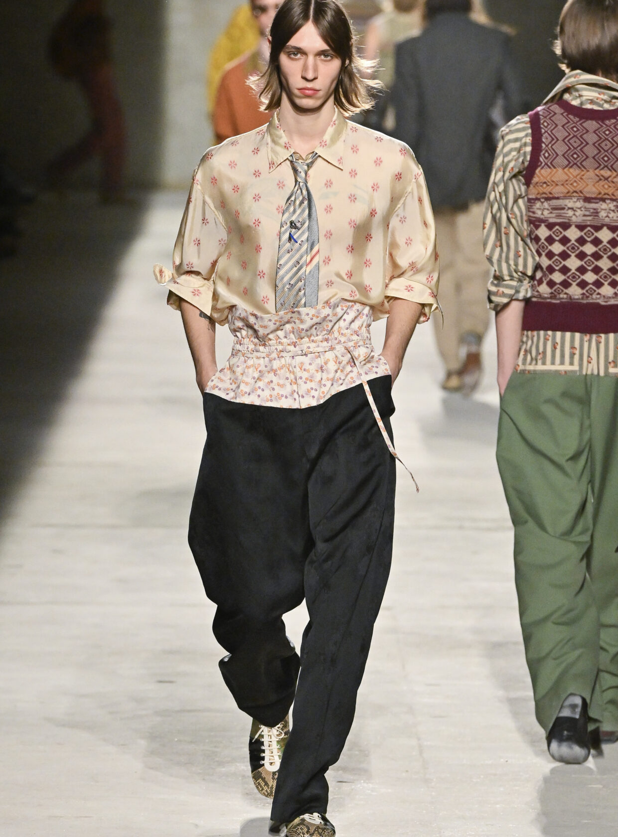 Dries Van Noten, inverno 2026 masculino