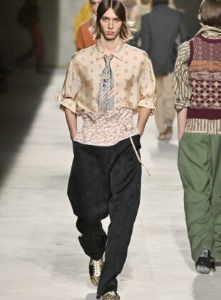 Dries Van Noten, inverno 2026 masculino
