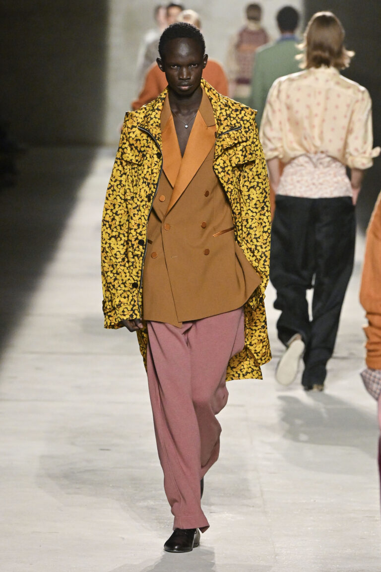 Dries Van Noten, inverno 2026 masculino Dries Van Noten, inverno 2026 masculino