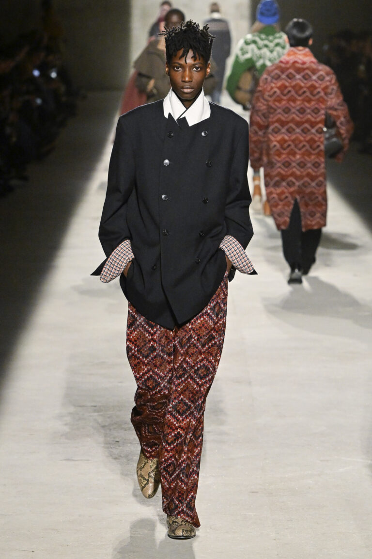Dries Van Noten, inverno 2026 masculino Dries Van Noten, inverno 2026 masculino