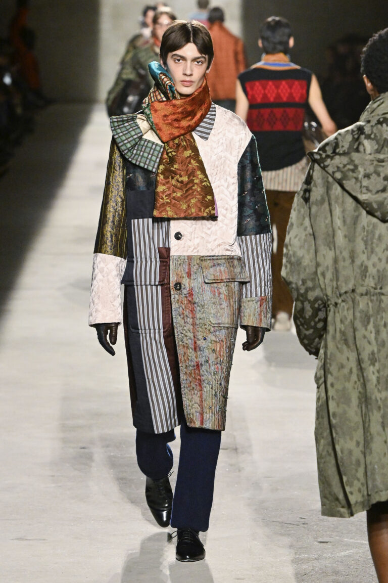 Dries Van Noten, inverno 2026 masculino Dries Van Noten, inverno 2026 masculino