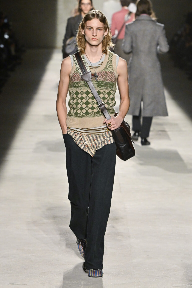 Dries Van Noten, inverno 2026 masculino Dries Van Noten, inverno 2026 masculino