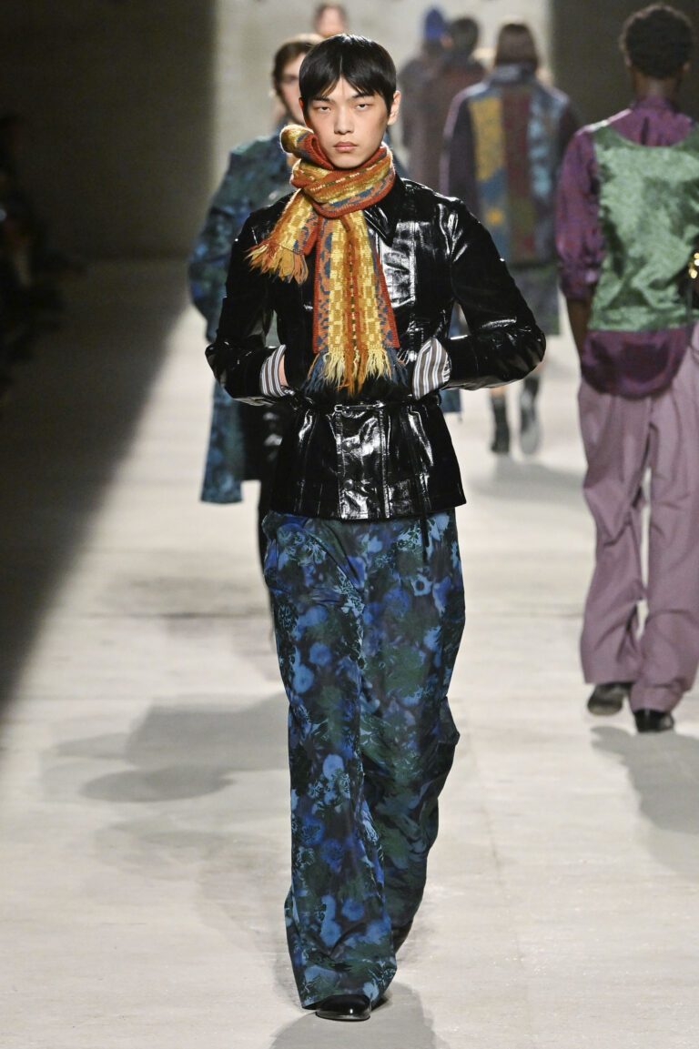 Dries Van Noten, inverno 2026 masculino Dries Van Noten, inverno 2026 masculino