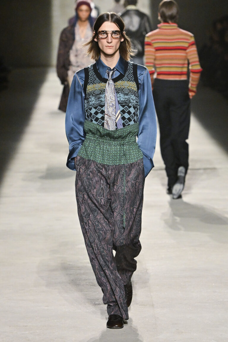 Dries Van Noten, inverno 2026 masculino Dries Van Noten, inverno 2026 masculino