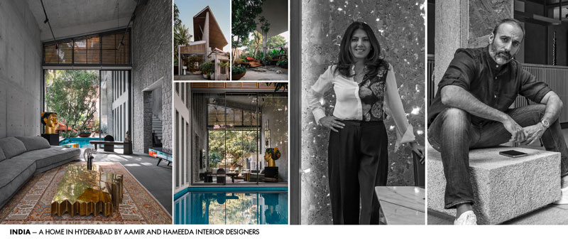 Confira os projetos selecionados no primeiro ELLE Deco International A-List ELLE Deco International A-List