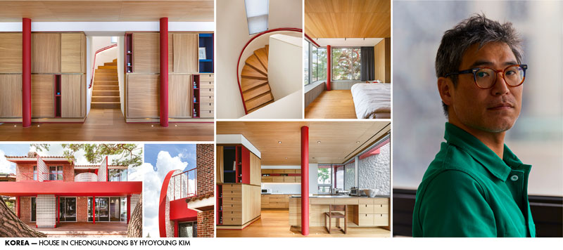 Confira os projetos selecionados no primeiro ELLE Deco International A-List ELLE Deco International A-List