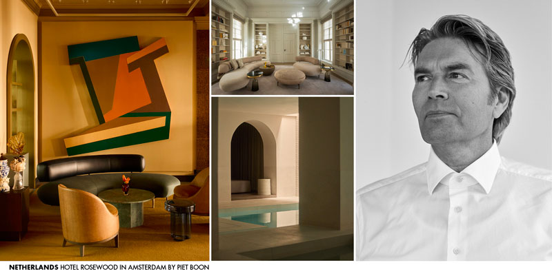 Confira os projetos selecionados no primeiro ELLE Deco International A-List ELLE Deco International A-List