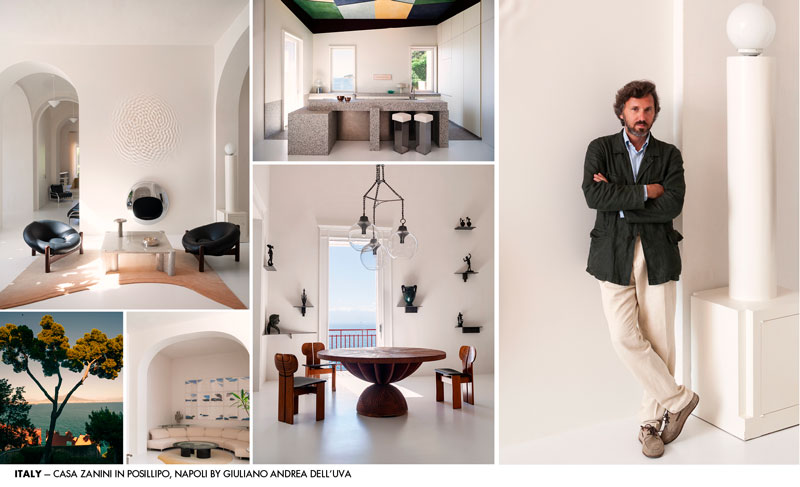 Confira os projetos selecionados no primeiro ELLE Deco International A-List ELLE Deco International A-List