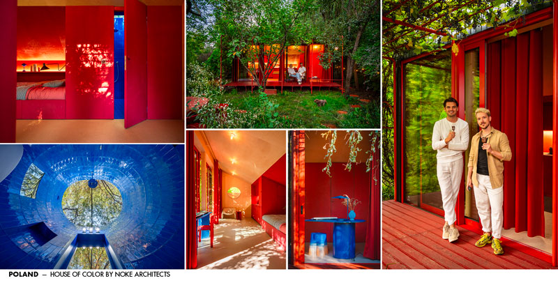 Confira os projetos selecionados no primeiro ELLE Deco International A-List ELLE Deco International A-List