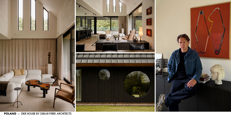 Confira os projetos selecionados no primeiro ELLE Deco International A-List ELLE Deco International A-List