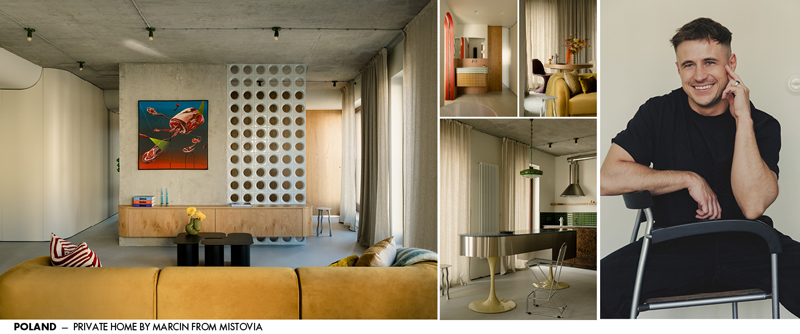 Confira os projetos selecionados no primeiro ELLE Deco International A-List ELLE Deco International A-List