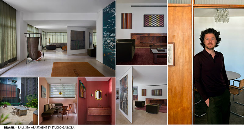 Confira os projetos selecionados no primeiro ELLE Deco International A-List ELLE Deco International A-List