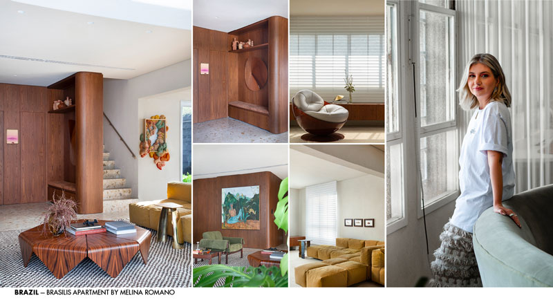 Confira os projetos selecionados no primeiro ELLE Deco International A-List ELLE Deco International A-List