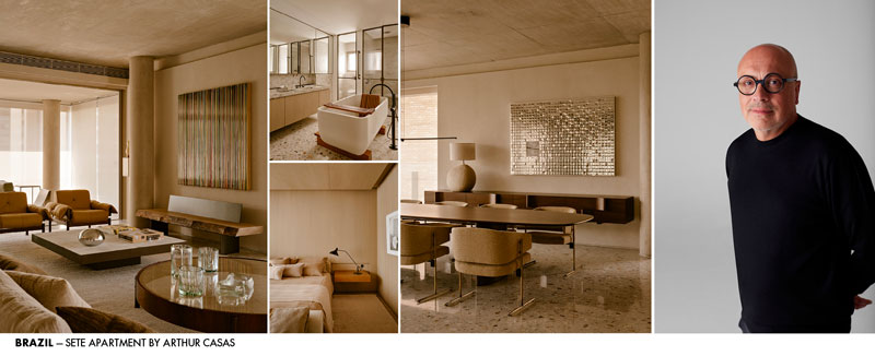 Confira os projetos selecionados no primeiro ELLE Deco International A-List ELLE Deco International A-List